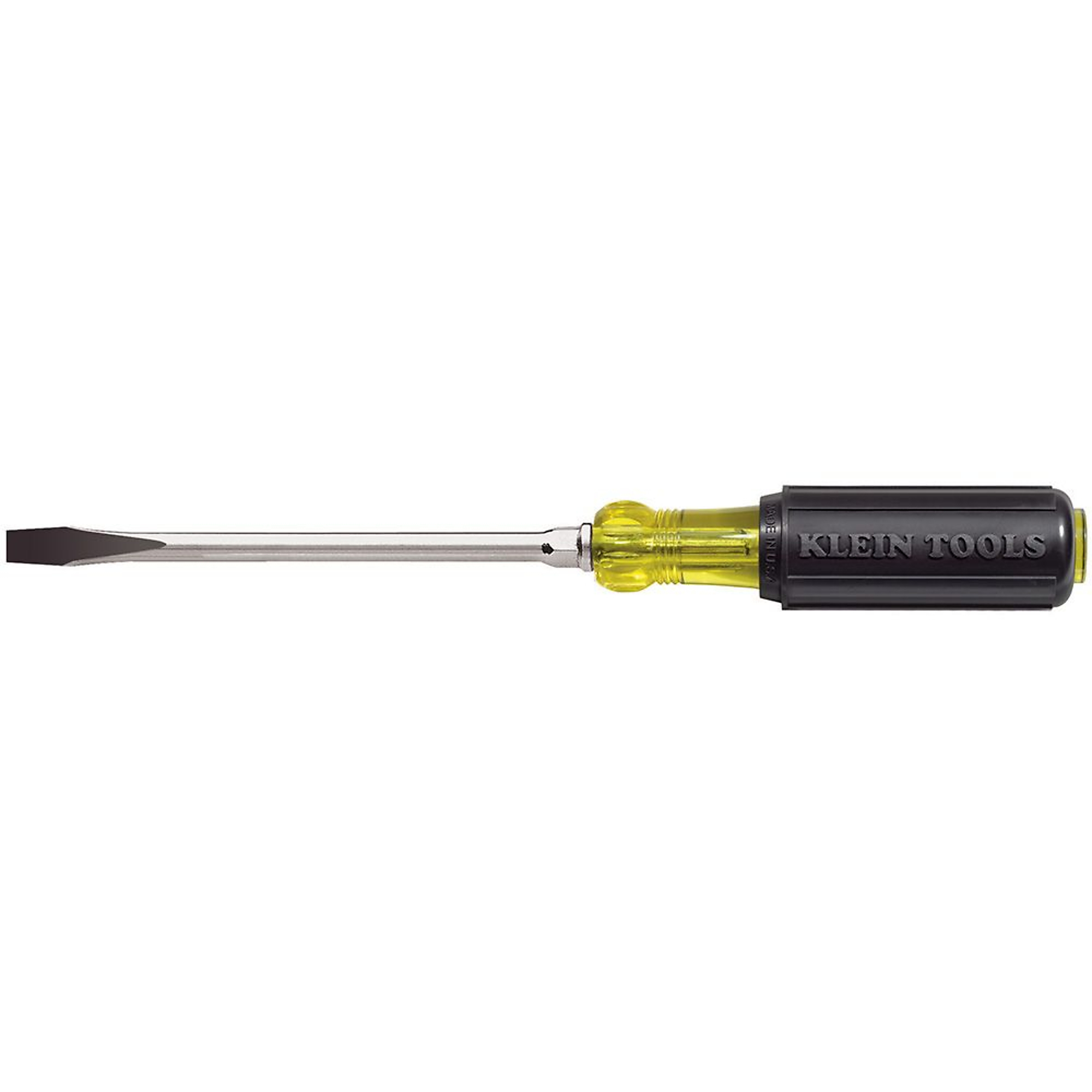 Klein Tools, 5/16in. Keystone Screwdriver, 6in. Round Shank, Drive Type Other, Model# 602-6